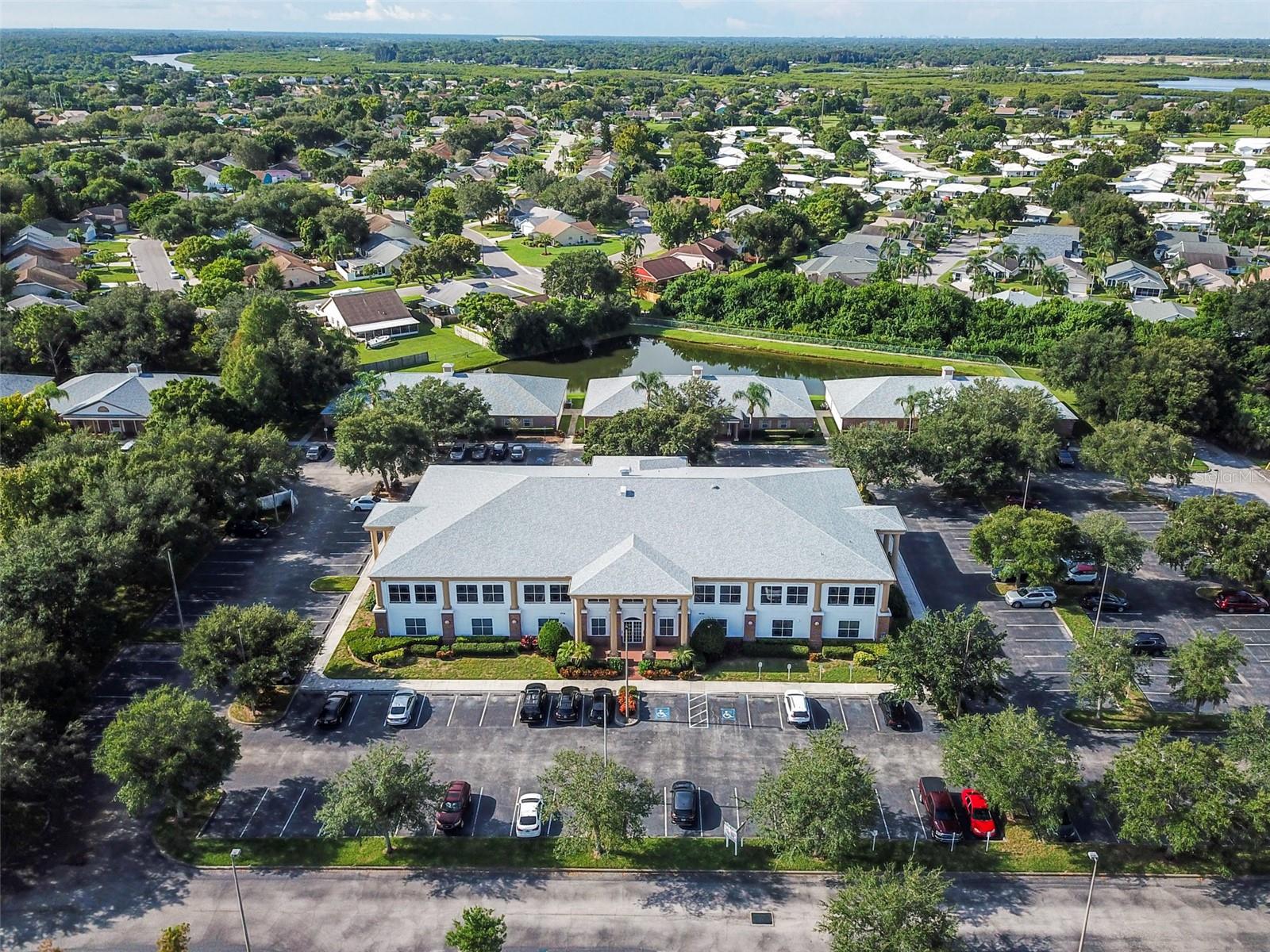 Braden River Business Center is a beautiful, well maintained office building with spaces available for lease. Located on the high-traffic and high-visibility SR 64 corridor just west of I-75 and Lakewood Ranch.
Landlord proposes to convert this 3,540 +/- square foot first floor space with direct entry to medical office space for a long-term lease for a qualified medical practice. A concept plan has been provided.
This building is located in the front of the office park, directly behind Culver's Restaurant on SR 64 east, and in front of other occupied office buildings. This business center overlooks a small lake with fountain, drawing attention from SR 64. Featuring beautiful large columns in the front of the building, ample parking spaces, and well-maintained landscaping, this is a perfect setting for any professional or medical office tenant.
Existing Professional Office space that can be converted to Medical Office, with Landlord offering a generous $80 PSF Tenant Improvement Allowance for qualified tenants seeking longer term leases of a seven year initial term or longer.
The pass thru expenses consist of $3.57 PSF towards Common Area Maintenance, $1.24 PSF for electricity, $2.57 PSF Towards Real Estate Taxes, and $1.33 PSF towards Insurance. For a total of $8.71 which again includes electric.