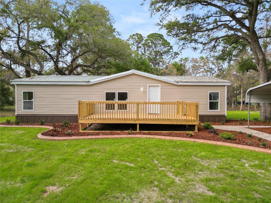 Welcome to 6112 W Dormany Rd, where everything has been beautifully updated from floor to ceiling. This home features brand new flooring, fresh finishes, and a completely renovated interior designed for modern comfort. The kitchen is equipped with new appliances, making it perfect for everyday living and entertaining. Major upgrades include a new AC system for peace of mind and energy efficiency. Step outside to enjoy the newly built porch, ideal for relaxing and taking in the property’s serene setting. The yard is enhanced with an irrigation system and a stunning pond, creating a peaceful outdoor retreat. This property offers the perfect blend of modern upgrades and tranquil outdoor living.