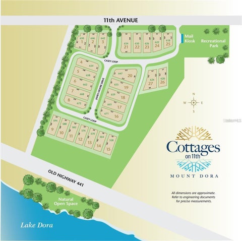 Tiny photo for 594 Casey Loop, Mount Dora, FL 32757 (MLS # O6405445)