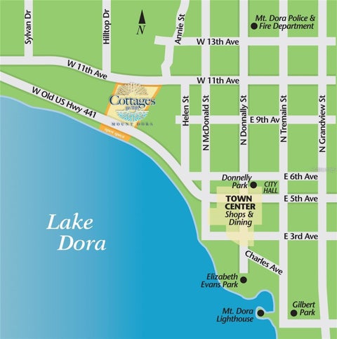 Tiny photo for 594 Casey Loop, Mount Dora, FL 32757 (MLS # O6405445)