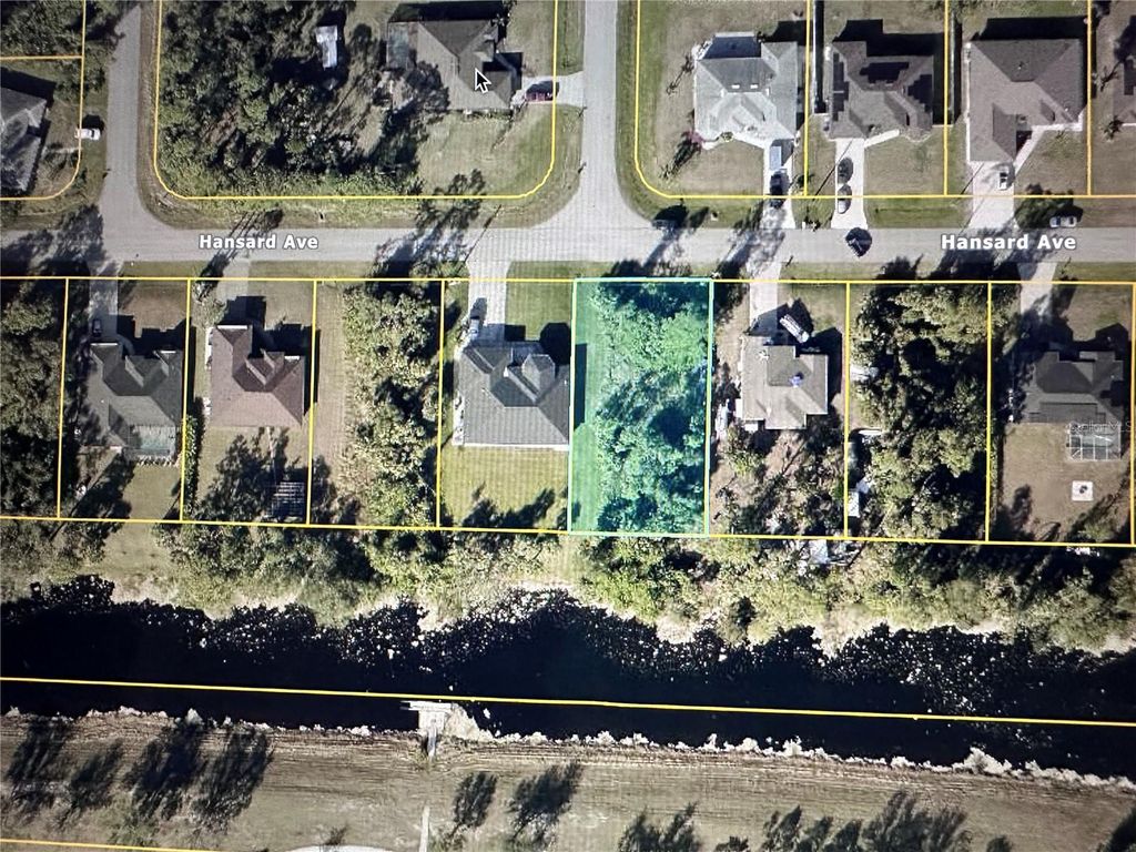Photo of Hansard Avenue, North Port, FL 34286 (MLS # C7525242)