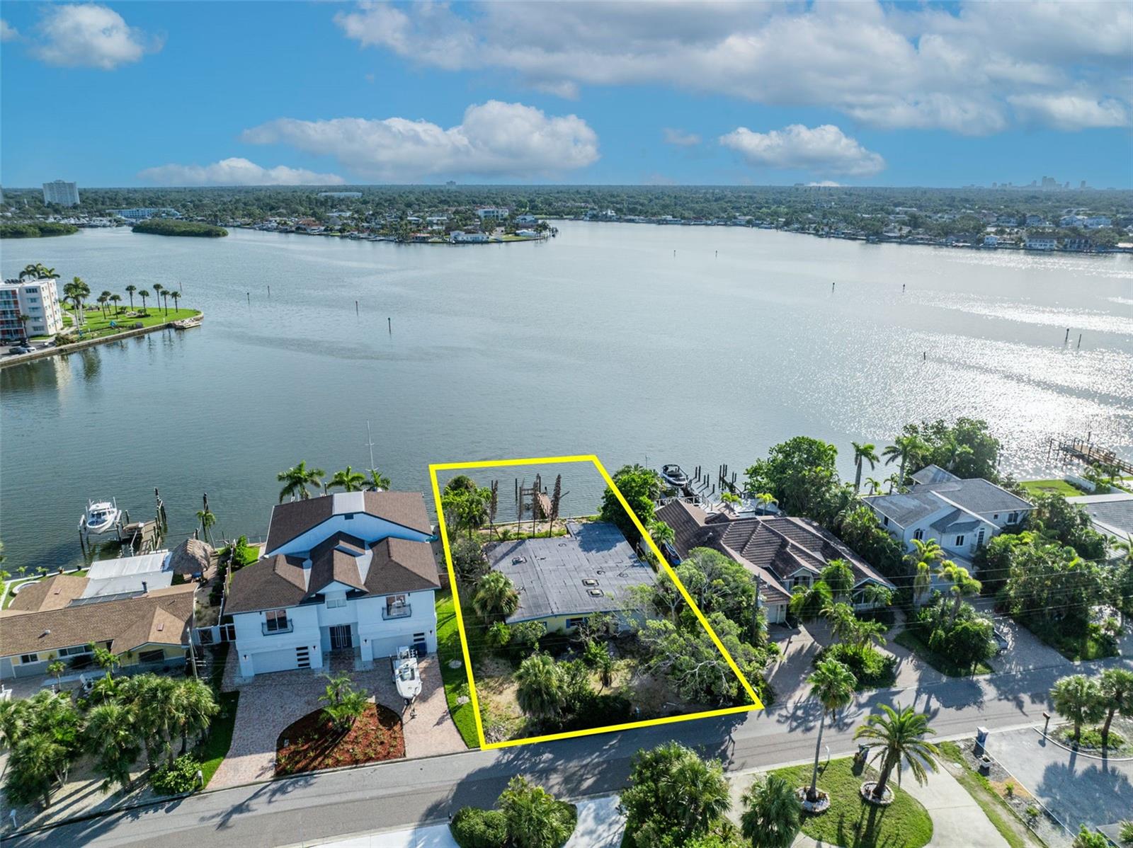 Don’t miss this rare opportunity to build your dream home or transform the existing residence on the sparkling waters of Boca Ciega Bay. Enjoy breathtaking, wide-open views and deep water access, perfect for large boats. Nestled on Pasadena Isle — a true hidden gem — you’ll love the central location, just minutes from the world-class St. Pete Beach with its pristine white sands and crystal-clear waters. With plenty of new construction underway on the island, now is the perfect time to make your move.