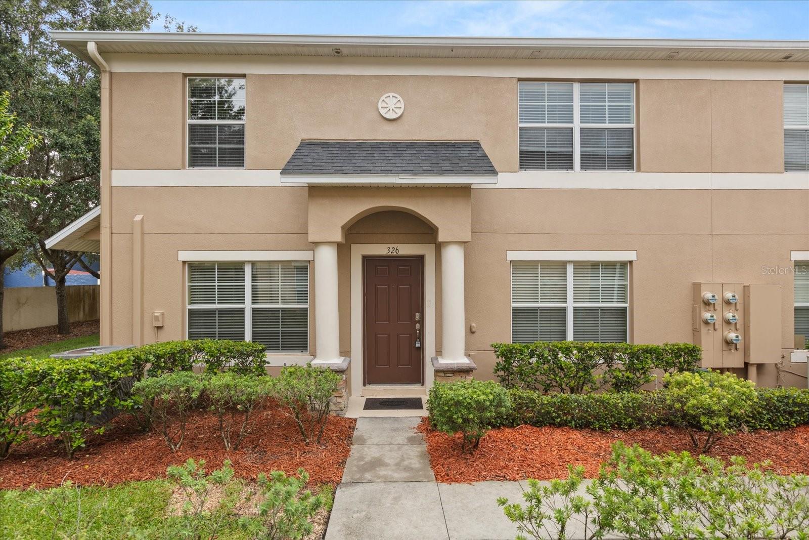 SPACIOUS 3 BEDROOMS, 2.5 BATHS, Centrally located -- one mile from 417, 17-92, very close to the Sanford Airport, and short distance from shopping and dining.The home offers an open floor plan, spacious living area, and dining room**Vinyl and Ceramic tile flooring through out the house.**Plenty of storage with laundry room upstairs.