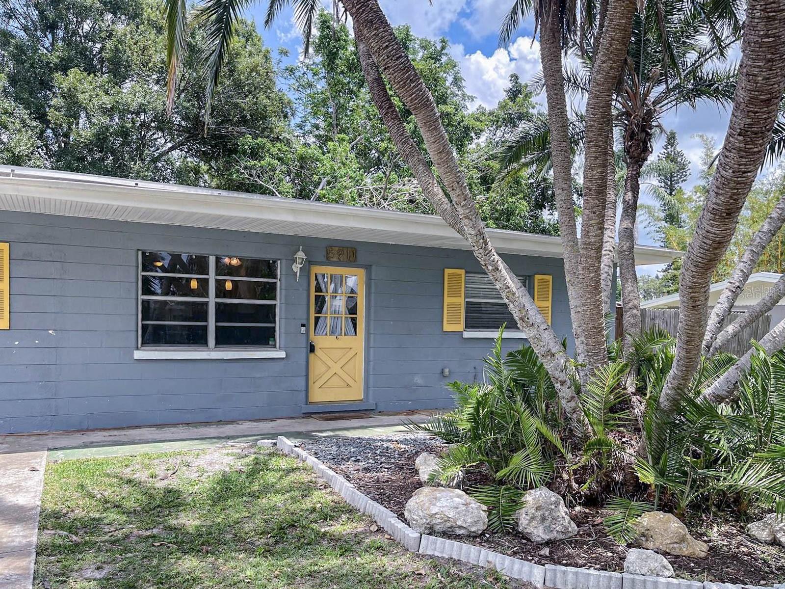 Available 7/1/25 Welcome to your perfect Florida getaway! Nestled in a peaceful residential neighborhood, this home offers the ideal combination of comfort and convenience, just minutes away from the pristine beaches, shopping, and restaurants of Siesta Key. This charming rental property features three spacious bedrooms and two well-appointed bathrooms, ensuring plenty of space for you and your guests to relax and unwind. The master suite is a true sanctuary, complete with a walk-in closet and an ensuite bath for added privacy and convenience. The thoughtful split floorplan enhances the sense of space and privacy, making it perfect for families or groups of friends traveling together. With off-street parking available, you'll have no trouble finding a spot for your vehicle, adding an extra layer of convenience to your stay. The heart of this lovely home is the updated kitchen, which is sure to delight any aspiring chef. Here, you'll find modern amenities and plenty of space to prepare meals, whether you're whipping up a quick breakfast before heading to the beach or hosting a dinner party for friends. As you step outside, you'll be greeted by Florida's temperate weather, which you can enjoy in your own private outdoor space. Whether it's morning coffee on the patio or an evening barbecue, this property provides the perfect backdrop for outdoor relaxation. But the real allure of this rental property lies in its proximity to Siesta Key's world-famous beaches, vibrant shopping districts, and delectable dining options. Spend your days lounging on the powdery sands, swimming in the turquoise waters, or exploring the charming streets of Siesta Key Village. Whether you're seeking a peaceful retreat or an adventure-filled vacation, this is the perfect home base. Don't miss the opportunity to experience the sunny, well-kept classic Florida ranch-style charm of this delightful rental property. Book your stay today and make memories that will last a lifetime! Room Feature: Linen Closet In Bath (Bedroom 1)