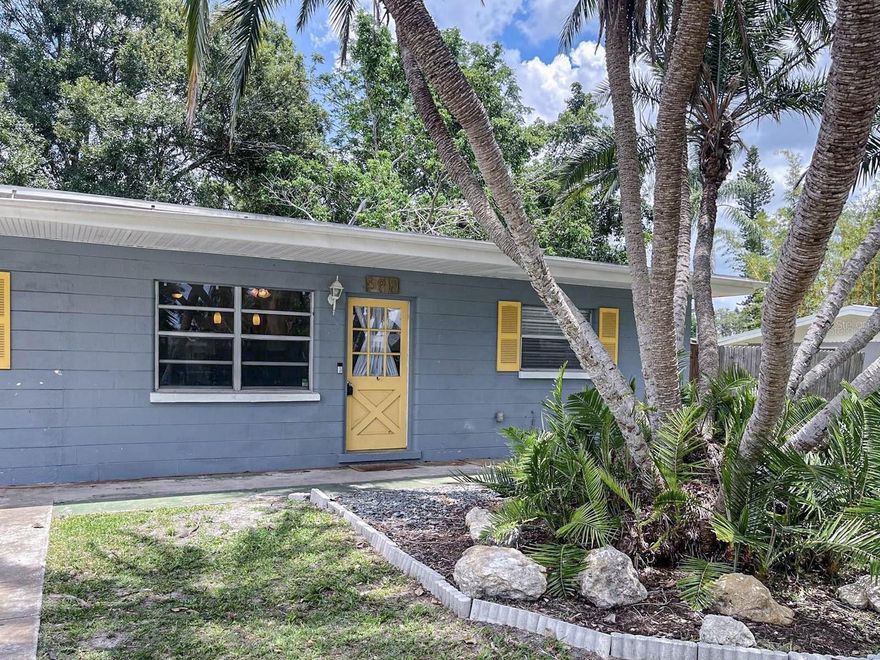 Available 7/1/25 Welcome to your perfect Florida getaway! Nestled in a peaceful residential neighborhood, this home offers the ideal combination of comfort and convenience, just minutes away from the pristine beaches, shopping, and restaurants of Siesta Key. This charming rental property features three spacious bedrooms and two well-appointed bathrooms, ensuring plenty of space for you and your guests to relax and unwind. The master suite is a true sanctuary, complete with a walk-in closet and an ensuite bath for added privacy and convenience. The thoughtful split floorplan enhances the sense of space and privacy, making it perfect for families or groups of friends traveling together. With off-street parking available, you'll have no trouble finding a spot for your vehicle, adding an extra layer of convenience to your stay. The heart of this lovely home is the updated kitchen, which is sure to delight any aspiring chef. Here, you'll find modern amenities and plenty of space to prepare meals, whether you're whipping up a quick breakfast before heading to the beach or hosting a dinner party for friends. As you step outside, you'll be greeted by Florida's temperate weather, which you can enjoy in your own private outdoor space. Whether it's morning coffee on the patio or an evening barbecue, this property provides the perfect backdrop for outdoor relaxation. But the real allure of this rental property lies in its proximity to Siesta Key's world-famous beaches, vibrant shopping districts, and delectable dining options. Spend your days lounging on the powdery sands, swimming in the turquoise waters, or exploring the charming streets of Siesta Key Village. Whether you're seeking a peaceful retreat or an adventure-filled vacation, this is the perfect home base. Don't miss the opportunity to experience the sunny, well-kept classic Florida ranch-style charm of this delightful rental property. Book your stay today and make memories that will last a lifetime! Room Feature: Linen Closet In Bath (Bedroom 1)