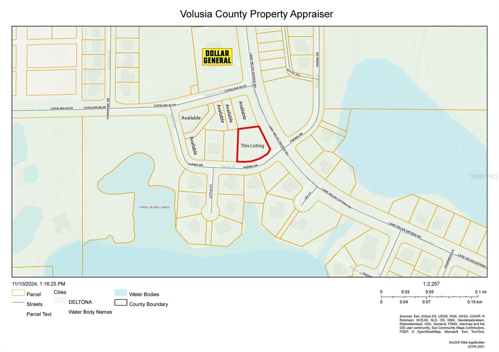 DELTONA LAKES UNIT 35 - Land