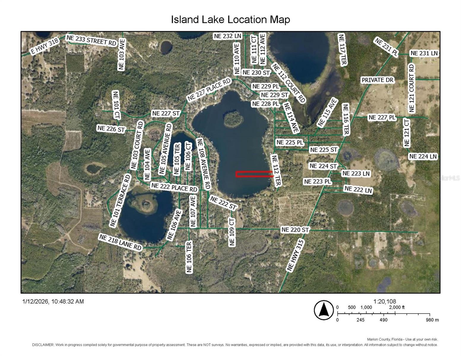 ISLAND LAKE ESTATE - Residential