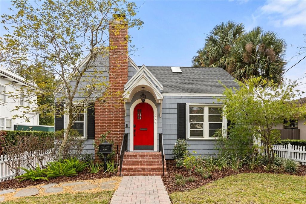 Photo of 228 E Miller Street, Orlando, FL 32806 (MLS # O6370412)