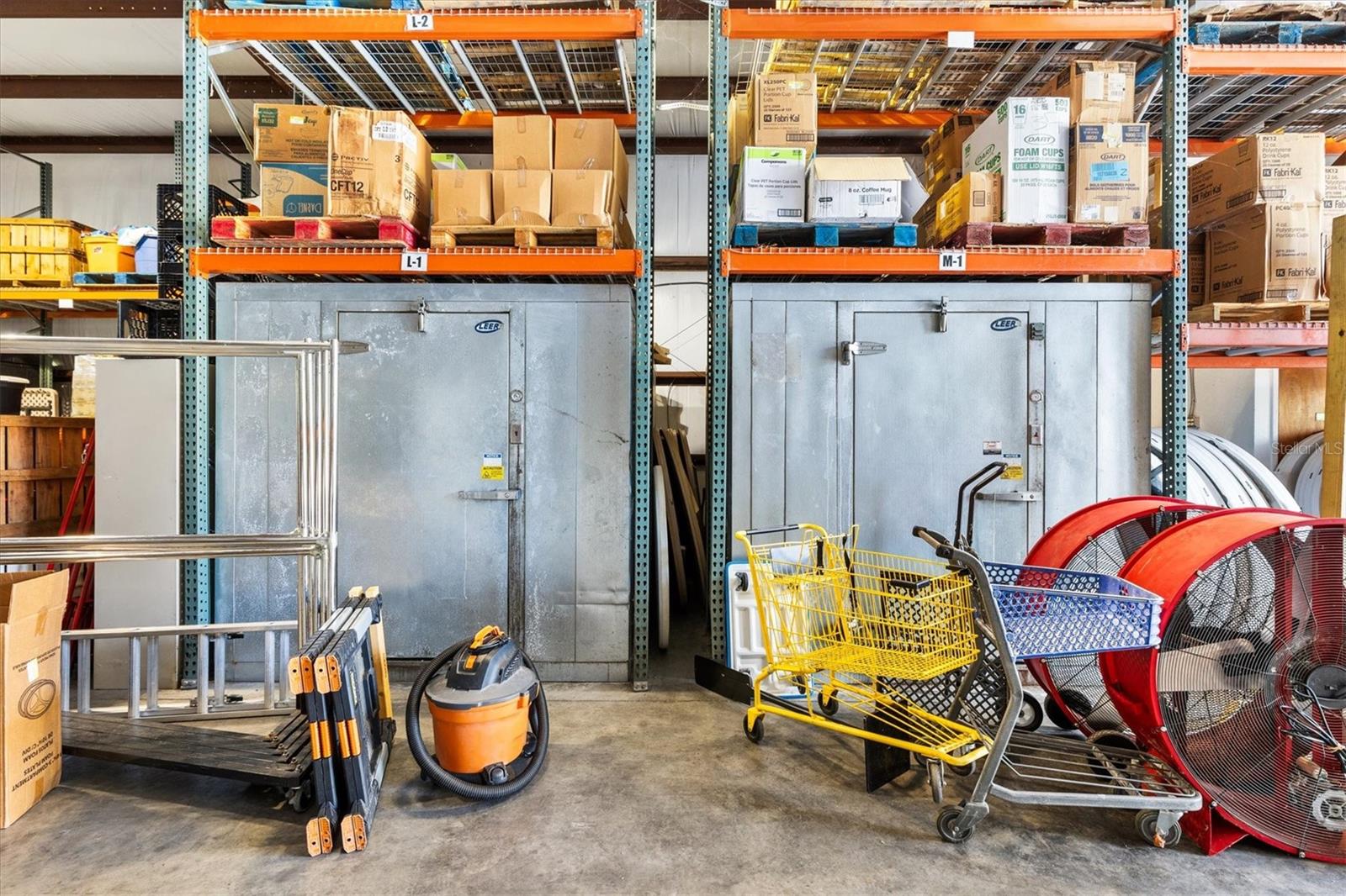 LEESBURG CENTRAL FLORIDA INDUST PARK - Commercial Lease