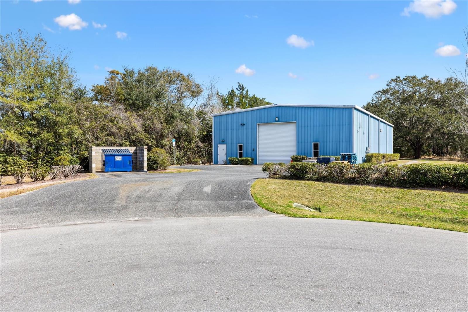 LEESBURG CENTRAL FLORIDA INDUST PARK - Commercial Lease