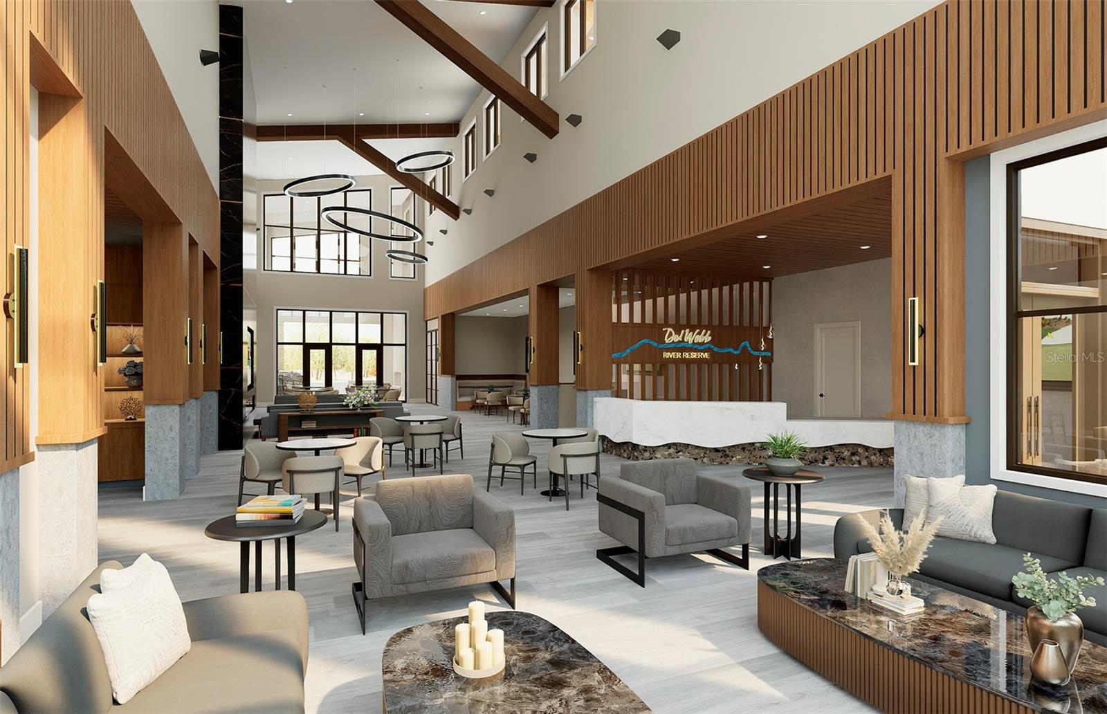 DEL WEBB RIVER RESERVE PHASE 1A & 1B - Residential