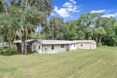 Photo of 241 Hudson Street, Inglis, FL 34449 (MLS # OM698340)