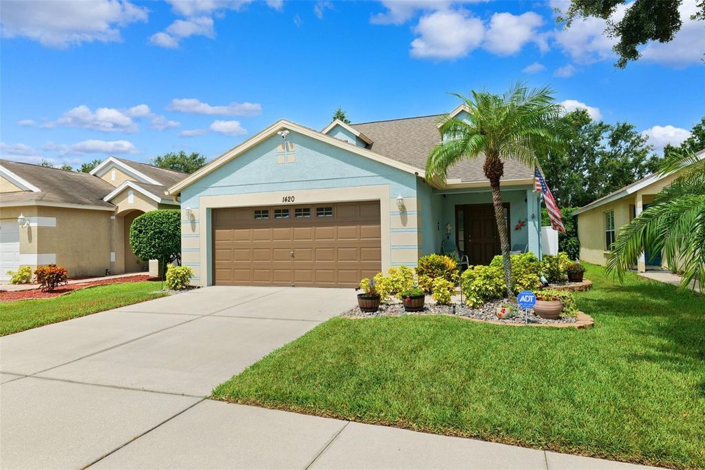 Photo of 1420 Delano Trent Street, Ruskin, FL 33570 (MLS # TB8415003)