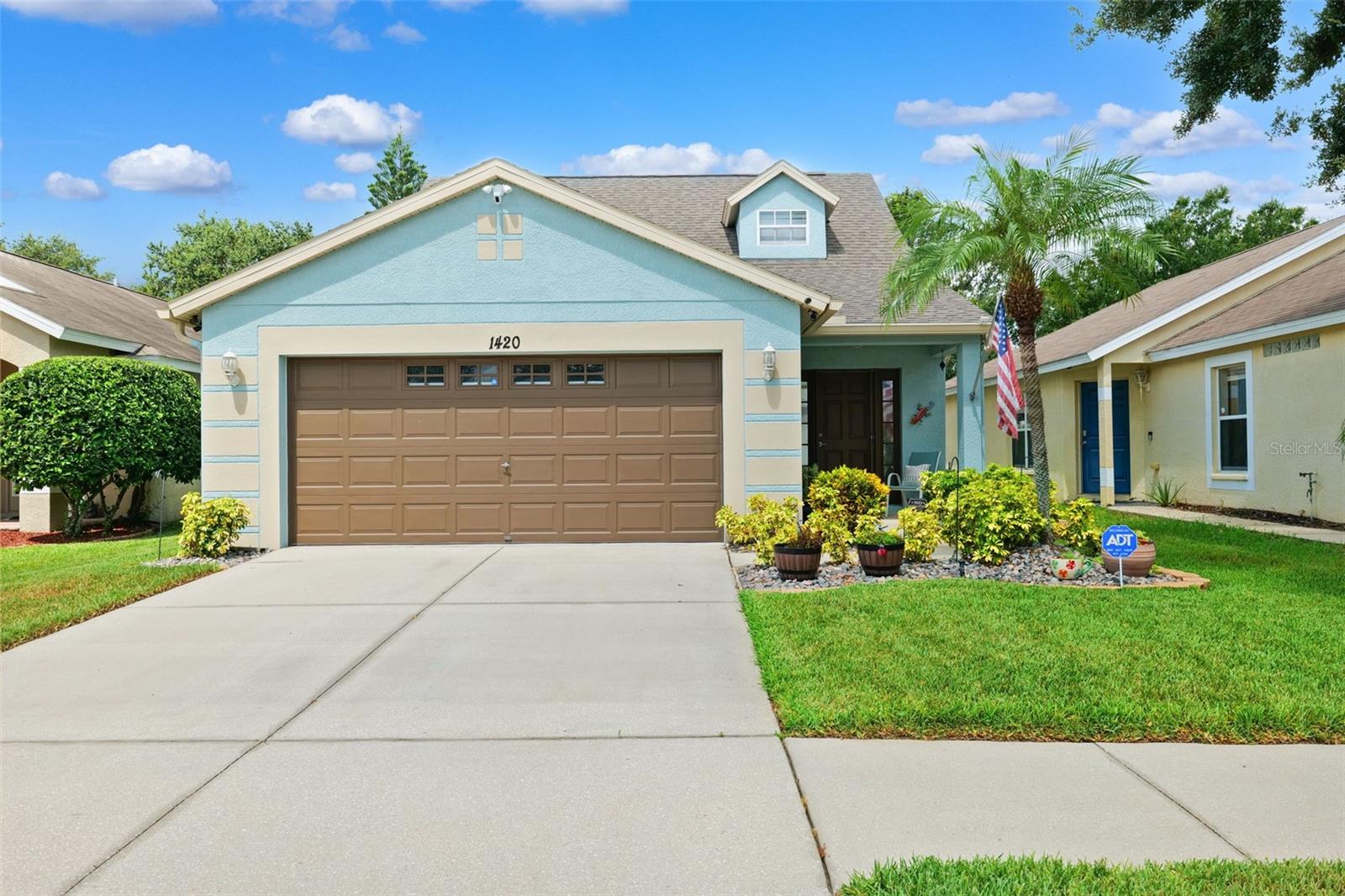 Welcome to this beautifully maintained and truly turnkey home in the heart of Ruskin, Florida. This spacious residence offers the perfect blend of comfort, style, and functionality. Making it ideal for modern living.
Step inside to a large open living and family room, complemented by newer luxury vinyl plank flooring that adds warmth and durability. The kitchen has been thoughtfully remodeled and features high-end stainless steel appliances, a custom oversized island with plenty of seating, and ample space for cooking, dining, and gathering.
A highly desirable floor plan includes the primary suite on the first floor, offering convenience and privacy. The spacious primary bedroom features tray ceilings, a walk-in closet, and an en-suite bath with dual vanities and a large walk-in shower. Upstairs, you’ll find three additional bedrooms and a full bathroom—perfect for families, home offices, or hosting guests.
Enjoy the outdoors in your private backyard retreat, fully enclosed with PVC fencing for peace and privacy. The backyard features custom landscaping, a covered gazebo for shaded relaxation, a spa-quality hot tub (included with the home), and a storage shed—all designed to create a serene and functional outdoor oasis.
This home is loaded with thoughtful upgrades, including a 2022 commercial-grade 40-year shingle roof, an ADT security system, solar window tinting on the downstairs windows and kitchen for added efficiency, and a UV filtration light installed on the HVAC for improved air quality.
Located just 30 minutes from downtown Tampa and 40 minutes from St. Petersburg, this home offers easy access to I-75, shopping, dining, and some of Florida’s most beautiful beaches, including St. Pete Beach and Anna Maria Island.
Whether you’re looking for a forever home or a peaceful escape that’s still close to everything, this property delivers a rare combination of comfort, upgrades, and location. Schedule your private showing today. You won't want to miss this opportunity!
