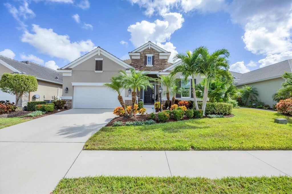 Photo of 4123 Midnight Blue Run, Bradenton, FL 34211 (MLS # A4669028)