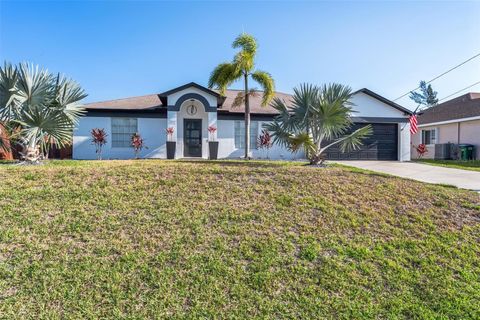 A home in CAPE CORAL