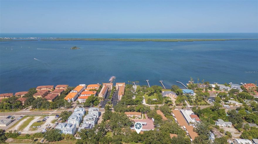 Beautifully Renovated Townhome in Harbour Oakes of Dunedin! Perfectly positioned on Bayshore Boulevard, this move-in ready home offers the ultimate Dunedin lifestyle—just steps from the Gulf, walking distance to Downtown’s shops and restaurants, on the Pinellas Trail, and minutes to the Causeway and Honeymoon Island. Harbour Oakes is a well-maintained community with funded reserves, a new roof in 2018, and freshly repaved roads in 2023. The condo fee covers nearly everything, including water, sewer, trash, exterior insurance (flood included), and all exterior maintenance—leaving only electric and internet for you. Inside, a welcoming foyer features a half bath, A/C and water heater closet, and large storage under the stairs. The laundry hall leads into a custom designer kitchen with all-wood cabinetry, quartz countertops, stainless steel appliances, and organized storage. The bright, open living and dining space is ideal for relaxing or entertaining. Upstairs, two oversized suites provide exceptional comfort, including a primary with a custom California closet. The guest bath is beautifully updated with modern tile, vanities, and lighting. Every detail has been thoughtfully renovated, making this property a true turnkey home in one of Dunedin’s most sought-after locations. Schedule your private showing today!