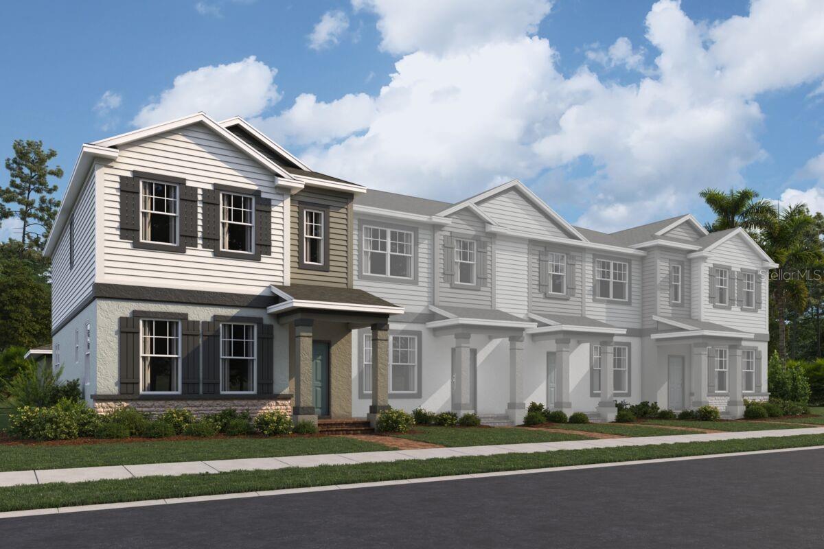 TRIBUTE AT OVATION - Residential