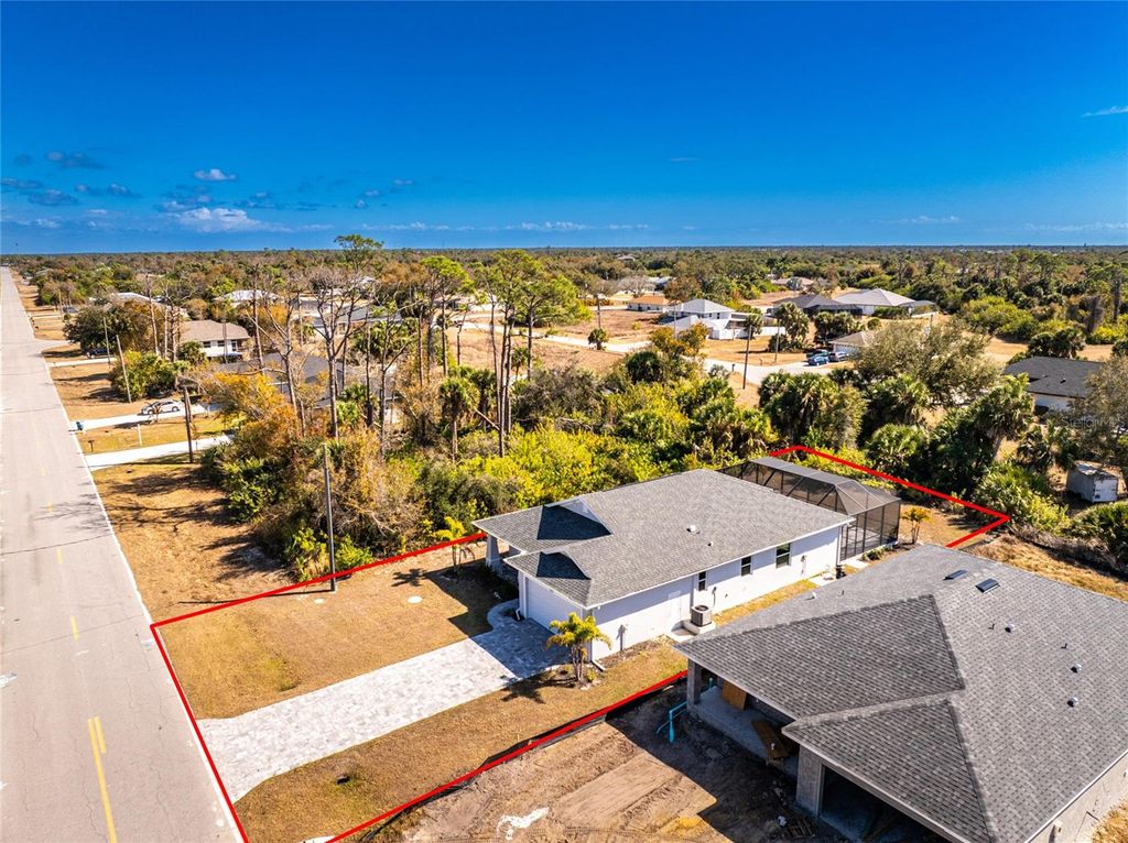 Photo of 399 Sunset Road N, Rotonda West, FL 33947 (MLS # D6146149)