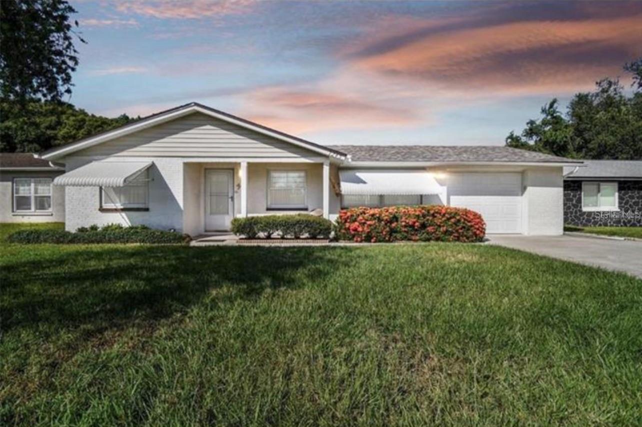 Welcome to your dream rental in the Seven Springs Subdivision! This stunning 3-bedroom, 2-bathroom residence boasts spacious living areas, making it the epitome of comfortable Florida living. Upon entering, you'll be greeted by an abundance of natural light that floods the interior, creating a warm and inviting atmosphere. The expansive kitchen is a chef's delight, featuring ample cabinet space for storage and preparation, perfect for hosting gatherings and culinary adventures. Step into the renovated bathrooms, where modern design meets functionality, offering a serene oasis for relaxation and rejuvenation. But the allure of this home doesn't end indoors. Outside, you'll discover a true Floridian paradise, complete with a Florida room and gazebo, providing the ideal setting for outdoor entertainment, BBQs, and soaking up the sunshine. This home truly has it all - from its spacious interior to its outdoor retreat, it offers the best of Florida living. PETS CONSIDERED WITH A NON-REFUNDABLE FEE PER PET. NON-REFUNDABLE BACKROUND FEE IS $49 PER APPLICANT. THERE IS A $45 LEASE PREP FEE. ROOM DIMENSIONS ARE APPROXIMATE, TENANT TO MEASURE. TENANT TO VERIFY SCHOOL ZONE.
