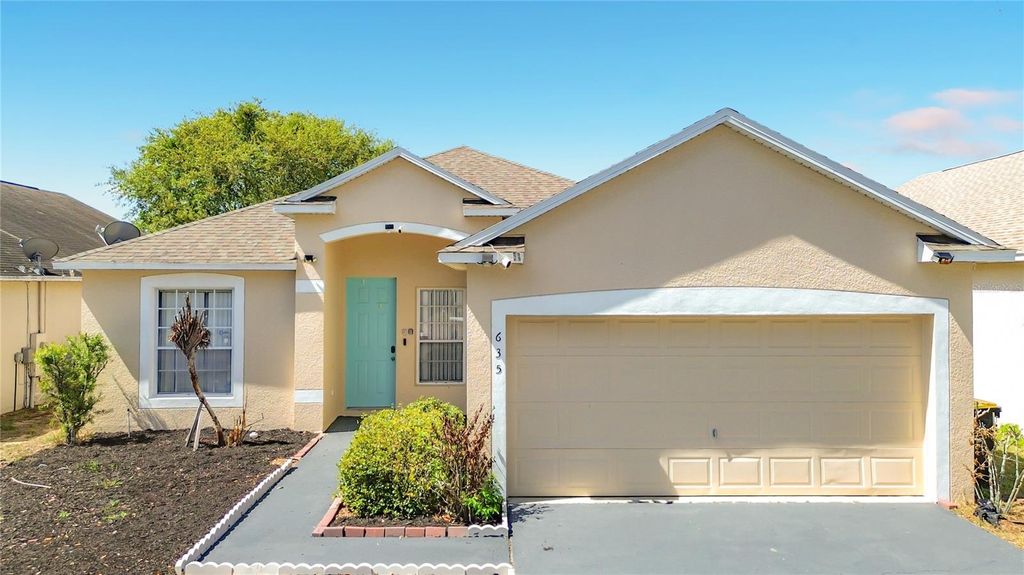 Photo of 635 Knollwood Drive, Davenport, FL 33837 (MLS # O6394795)