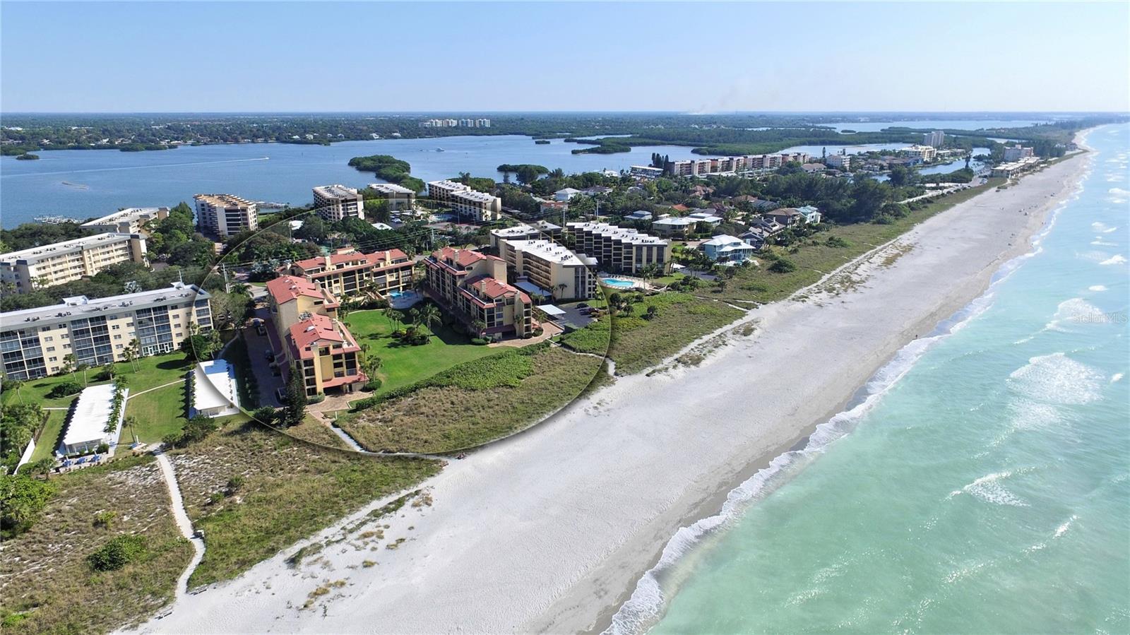 This is a great opportunity to live on the beach. Your new home is located on the 4th floor. Open plan, with large tile throughout. The home is furnished with an equipped kitchen. Grab your plate and fork because this property is having your cake and eating it too... Just bring your suitcase and you are set. Not too many condos have this, but your 2-bedroom 2-bath is a split plan. Wait until see the grounds and just a few steps to the Gulf. Very easy to show. The owners are looking for annual lease. But the winter rental PRICES will increase for winter months. Easy to show!!!