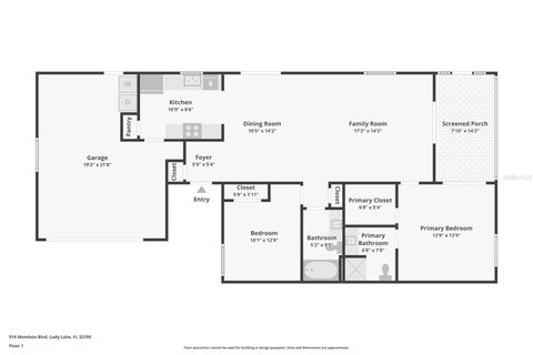 Tiny photo for 914 Mendoza Boulevard, The Villages, FL 32159 (MLS # G5113136)