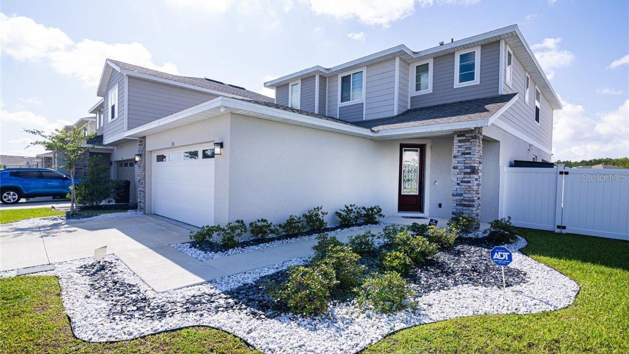 Welcome to your next home in the tranquil Southern Pines community of St. Cloud! This stunning two-story house, built in 2022, is available for rent and offers the perfect blend of modern living and spacious comfort. The open-concept design seamlessly connects the living, dining, and kitchen areas, creating an inviting space for relaxation and entertaining. This contemporary home features sleek finishes and high-end appliances, ensuring a stylish and functional living environment. With ample room throughout, you’ll have plenty of space to enjoy with family and friends. Southern Pines is a peaceful community that offers exceptional amenities, including a sparkling pool. It's the perfect place for families and individuals seeking a quiet yet vibrant neighborhood. Don't miss this opportunity to rent a beautiful, modern home in a family-friendly community. Contact us today to schedule a viewing and make this stunning house your new home!