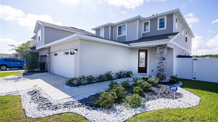 Welcome to your next home in the tranquil Southern Pines community of St. Cloud! This stunning two-story house, built in 2022, is available for rent and offers the perfect blend of modern living and spacious comfort. The open-concept design seamlessly connects the living, dining, and kitchen areas, creating an inviting space for relaxation and entertaining. This contemporary home features sleek finishes and high-end appliances, ensuring a stylish and functional living environment. With ample room throughout, you’ll have plenty of space to enjoy with family and friends. Southern Pines is a peaceful community that offers exceptional amenities, including a sparkling pool. It's the perfect place for families and individuals seeking a quiet yet vibrant neighborhood. Don't miss this opportunity to rent a beautiful, modern home in a family-friendly community. Contact us today to schedule a viewing and make this stunning house your new home!