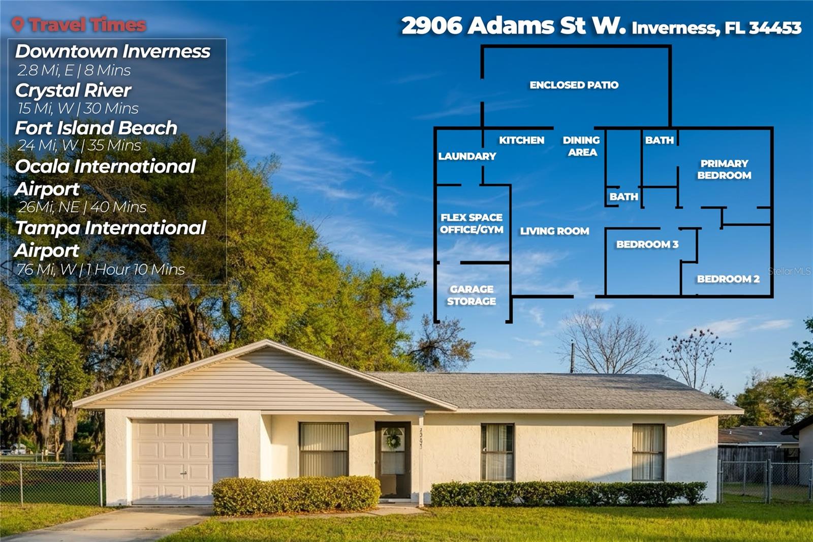 INVERNESS ACRES UNIT 01 AKA INVERNESS VILLAGE - Residential
