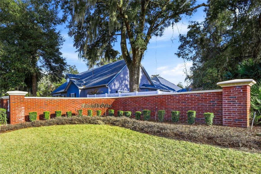 Perfect place to build your new home, great homesite. Gated beautiful Fairchild Oaks community, close to the beach, lot size 85x143.