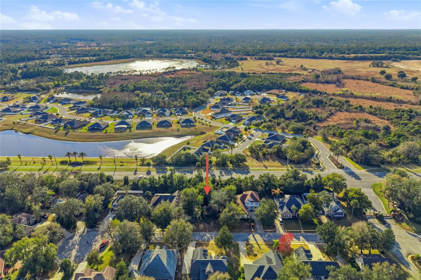 FAIRCHILD OAKS PH I - Land