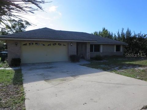 A home in DELTONA