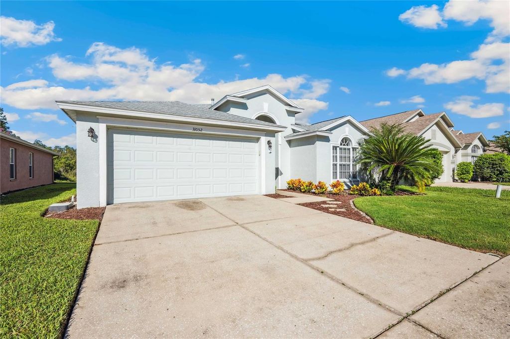 Photo of 31052 Wrencrest Drive, Wesley Chapel, FL 33543 (MLS # TB8411006)