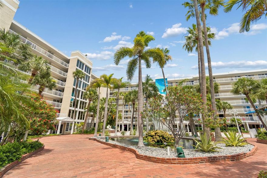 Terrific opportunity for this one bedroom/hotel villa at the TradeWinds Island Resorts on beautiful St. Pete Beach! Combining personal enjoyment with proven investment potential, this one bedroom villa is NOT A TIMESHARE, it is a condo you own, offering owners up to 28 days of annual use and also generates income to cover ownership costs through a decades long well-established resort rental program.  Completely turnkey, maintained & decorated, with daily housekeeping and all the benefits of a hotel..and you get paid monthly, truly effortless ownership!  Gorgeous sunsets, beach and tranquil tropical grounds at this hidden gem of a property!
Set along 1,600 feet of sugar-sand Gulf frontage amongst 40 tropical acres, this world-recognized destination blends classic Old Florida charm with modern amenities and entertainment. Enjoy resort features, including 9 swimming pools, 15 restaurants/dining venues, spa, fitness center, pickleball courts, family activity areas, beach adventures, cabanas and vibrant entertainment on the property, including Rumfish restaurant & amenities.
Known as a premier destination for weddings, conventions, family vacations, and Florida resort living, this tropical paradise offers an effortless ownership experience with added owner benefits similar to a club membership (great for locals) includes discounts on food, beverages, and resort activities, along with potential tax advantages associated with ownership, as a 1031 exchange or a self-directed IRA! 
Whether you’re seeking a relaxing beachfront retreat, an income-producing investment, or the perfect balance of both, this villa presents a rare opportunity to own at one of Florida’s most celebrated resort destinations & UNIT 6241 next door is also available, a one bedroom/living room, kitchen & balcony villa which can be purchased with flexibility to expand as a 2 bedroom/2bath for special reunions and more rental income! A fantastic place to escape, unwind, and embrace the beach lifestyle...JUST LET GO!
