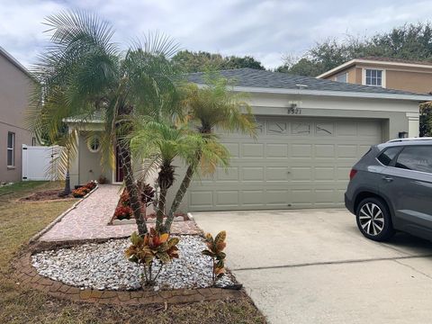 Photo of 8521 Quarter Horse Drive, Riverview, FL 33578 (MLS # TB8447693)