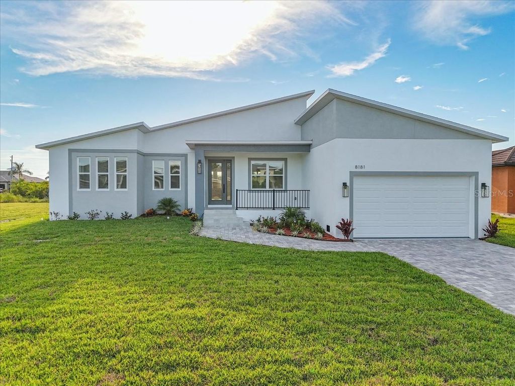Photo of 8181 Tecumseh Circle, Port Charlotte, FL 33981 (MLS # S5132877)