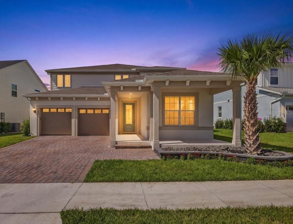 Photo of 6262 Argent Wood Drive, Winter Garden, FL 34787 (MLS # O6450359)