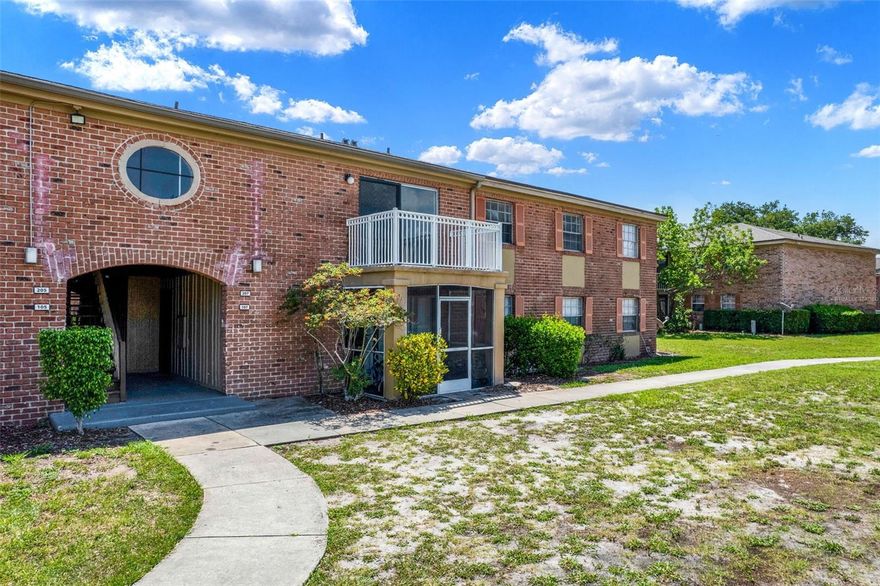 Excellent Seminole County location! Welcome to this spacious 3-bedroom, 2-bath condo in the peaceful Carrington Park community, offering over 1,400 square feet of comfortable living. Located on the second floor, this freshly painted unit features an open, light-filled floor plan where the kitchen, dining, and living areas flow seamlessly together, highlighted by a bright kitchen with stainless steel appliances. One of the home’s standout features is the serene courtyard view—enjoy your morning coffee or unwind on the private balcony overlooking the courtyard, playground, and sparkling community pool. All three bedrooms are generously sized and include walk-in closets, complemented by two full bathrooms and an indoor laundry room with a washer included. The HOA covers exterior maintenance, water, sewer, and trash, making this a truly low-maintenance home. With plenty of guest parking and a prime Maitland location close to shopping, dining, and major highways, this move-in-ready condo offers space, convenience, peaceful views, and exceptional value.