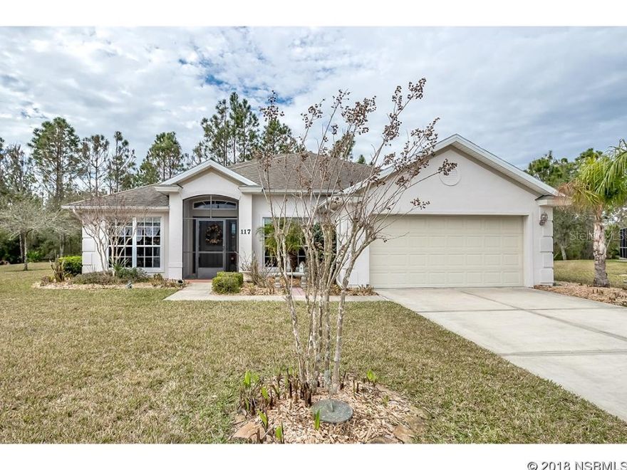 MOTIVATED SELLER'S!!! This Cozy 3 Bedroom 2 Bath Home Comes Fully Furnished yet (optional). Located in the sought after LPGA International Golf Community. The original owners take pride with this well-cared for home that sits on a quiet cul-de-sac that backs up to conservation. Freshly Painted exterior/interior, New wood laminate flooring, New Levolor shades throughout the home, Oversized Garage with new garage door opener, High Volume Ceilings, Master Bathroom Features Large Walk-in Shower, Garden Tub, Double Vanities, His/Her Walk-in Closets, Golfers and families enjoy 2 Championship Golf Courses, Pro Shop, Restaurant & Bar, Community Pool and Fitness Room all on-site. Close to I-95, Shopping, New Outlet Mall and so much more. Must See!!! ;Water: City