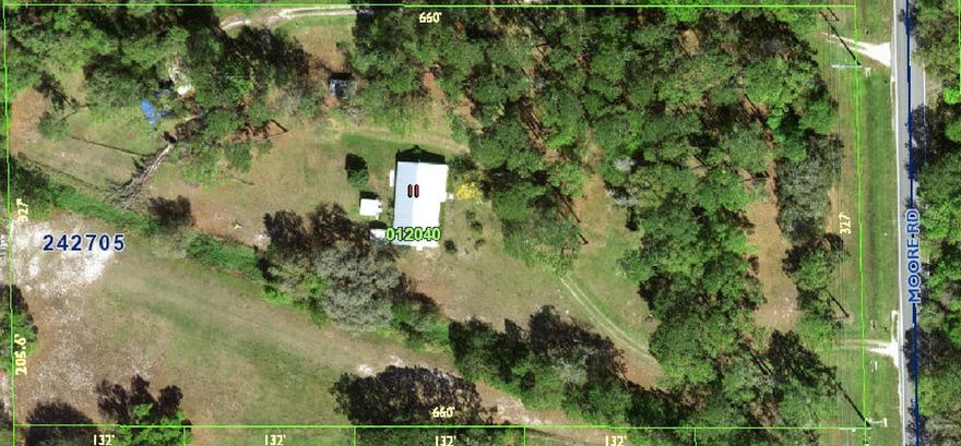 Vacant lot with huge potential to build a single family home on 5 acres of land!  Large frontage space of the land for development. Site Plan for single family available.