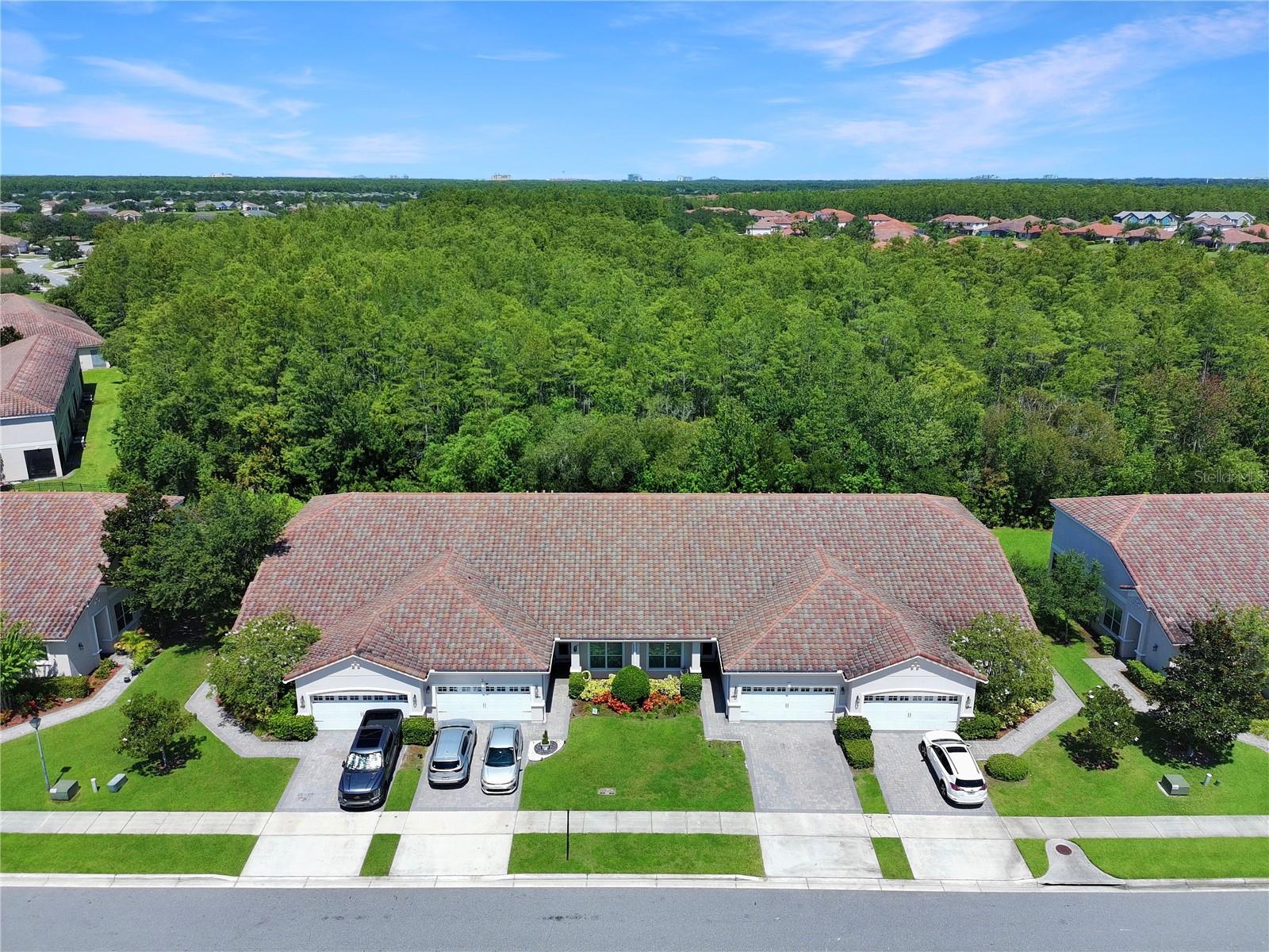 CYPRESS RESERVE VILLAS - Residential Lease