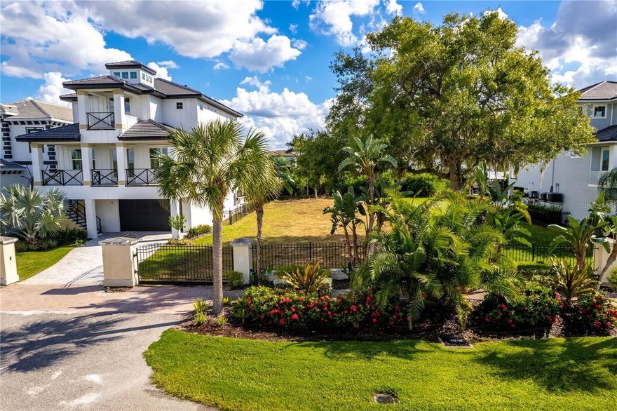 Prime waterfront lot in desirable Apollo Beach offering direct access to Tampa Bay and featuring a brand-new covered dock with a 10,000 lb boat lift (approx. $50,000 value). This build-ready parcel provides quick access to open water and scenic local waterways, ideal for boating and waterfront living. Located in one of Hillsborough County’s fastest-growing coastal communities with nearby shopping, dining, and new development, the property also offers low HOA fees and no CDD fees. A rare opportunity to build your custom Florida waterfront home in a thriving and highly sought-after location.