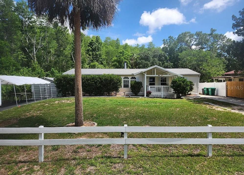 Move-in-ready, fully updated, and minutes from Crystal River!
This 3-bed, 2-bath residence offers 1,512 sq ft of light-filled living space and a long list of recent upgrades: stainless appliances, shaker cabinets, and HVAC—all replaced within the last three years—plus luxury vinyl plank flooring throughout (no carpet). A 2019 architectural-shingle roof tops the home, while outside you’ll find two paved driveways, an attached carport, a 10 × 10 storage shed, and a freshly installed vinyl privacy fence enclosing the low-maintenance backyard.
Set in a small, low-traffic neighborhood near the county airport, Bicentennial Park, and half a dozen ball fields, the location puts you close to waterfront dining, shopping, and recreation in Crystal River. Both bathrooms have been tastefully remodeled, and the seller will convey furnishings with an acceptable offer—ideal for a seamless move or turnkey rental. Don’t miss this well-maintained home in a prime spot with no HOA and plenty of parking for cars, boats, or RVs!