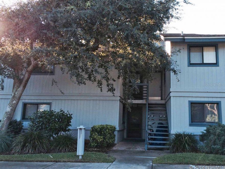 Light, bright Sea Woods condo with tile/carpet flooring and updated bath.  Washer and dryer in unit. Delightful covered balcony and just steps to beach.  Convenient and private getaway that's an easy rental and great investment! ;LocationDescription: Condo ;Water: City