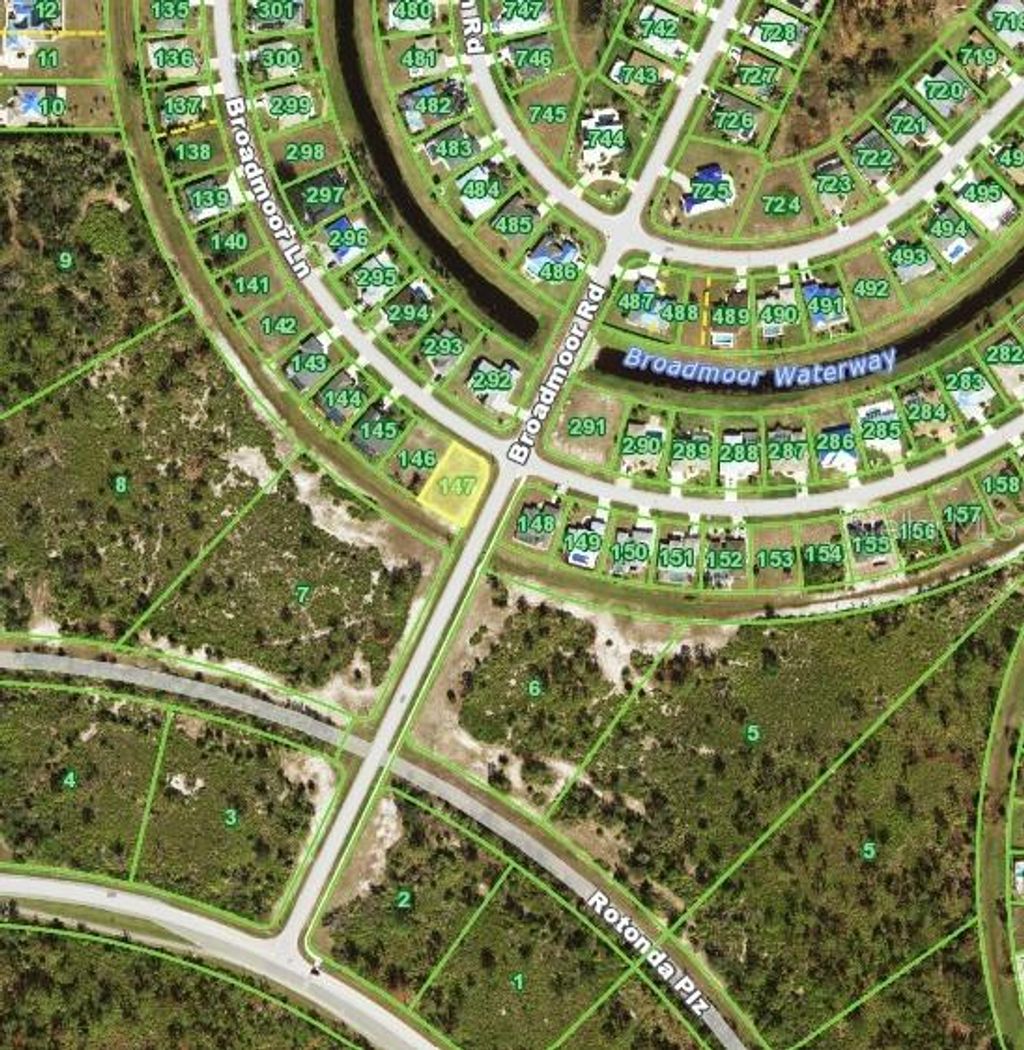 Photo of 147 Broadmoor Lane, Rotonda West, FL 33947 (MLS # TB8443568)