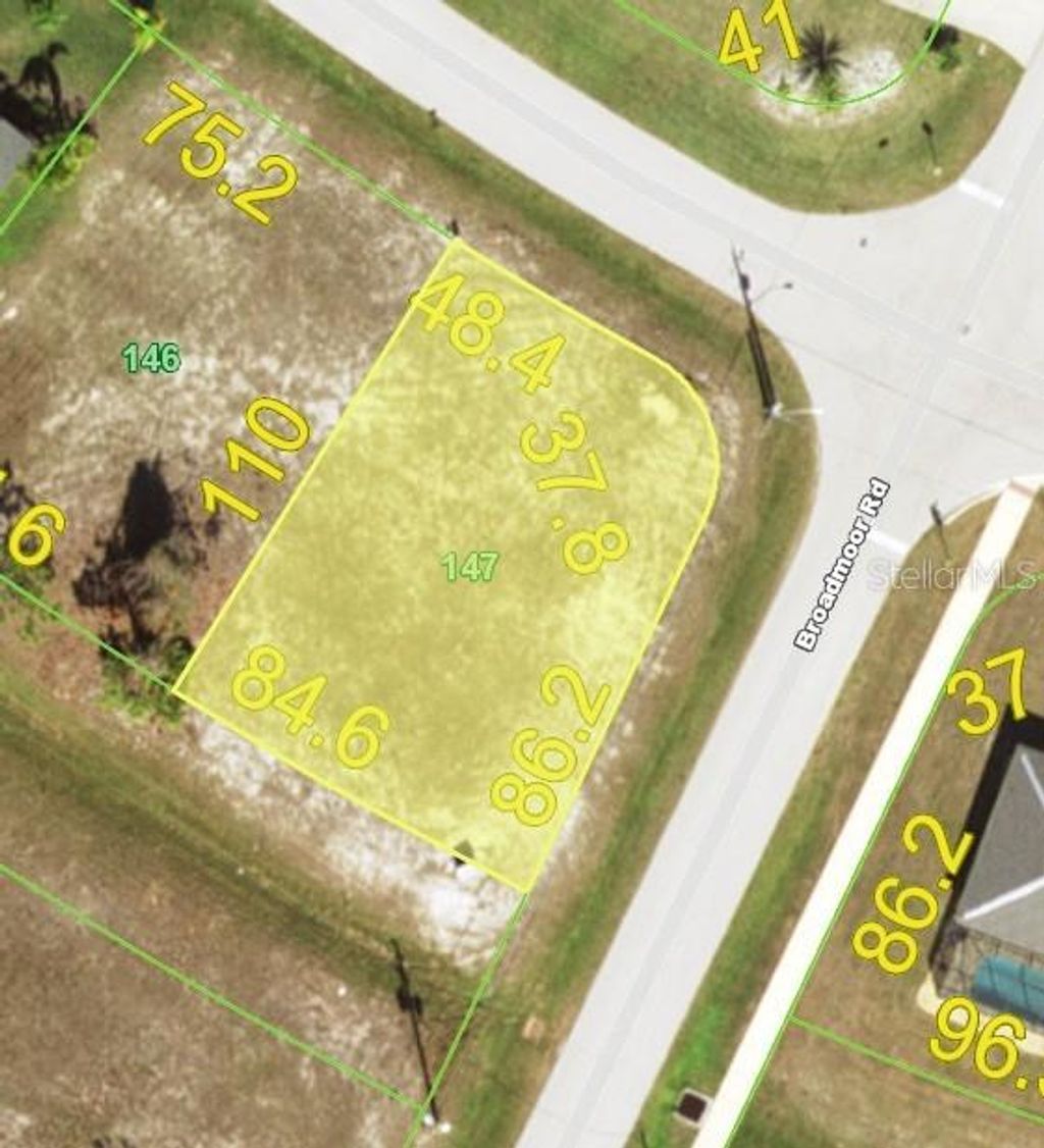 Photo of 147 Broadmoor Lane, Rotonda West, FL 33947 (MLS # TB8443568)