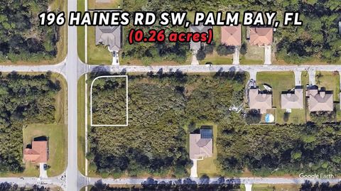 196 SW HAINES ROAD PALM BAY FL 32908