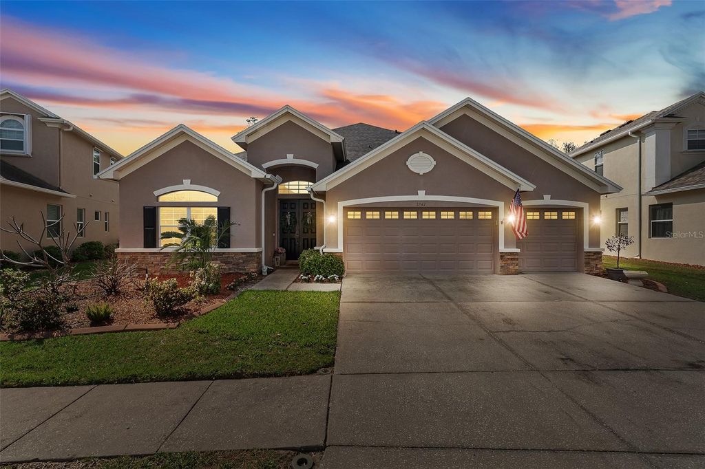 Photo of 3247 Diamond Falls Circle, Land O Lakes, FL 34638 (MLS # V4948072)