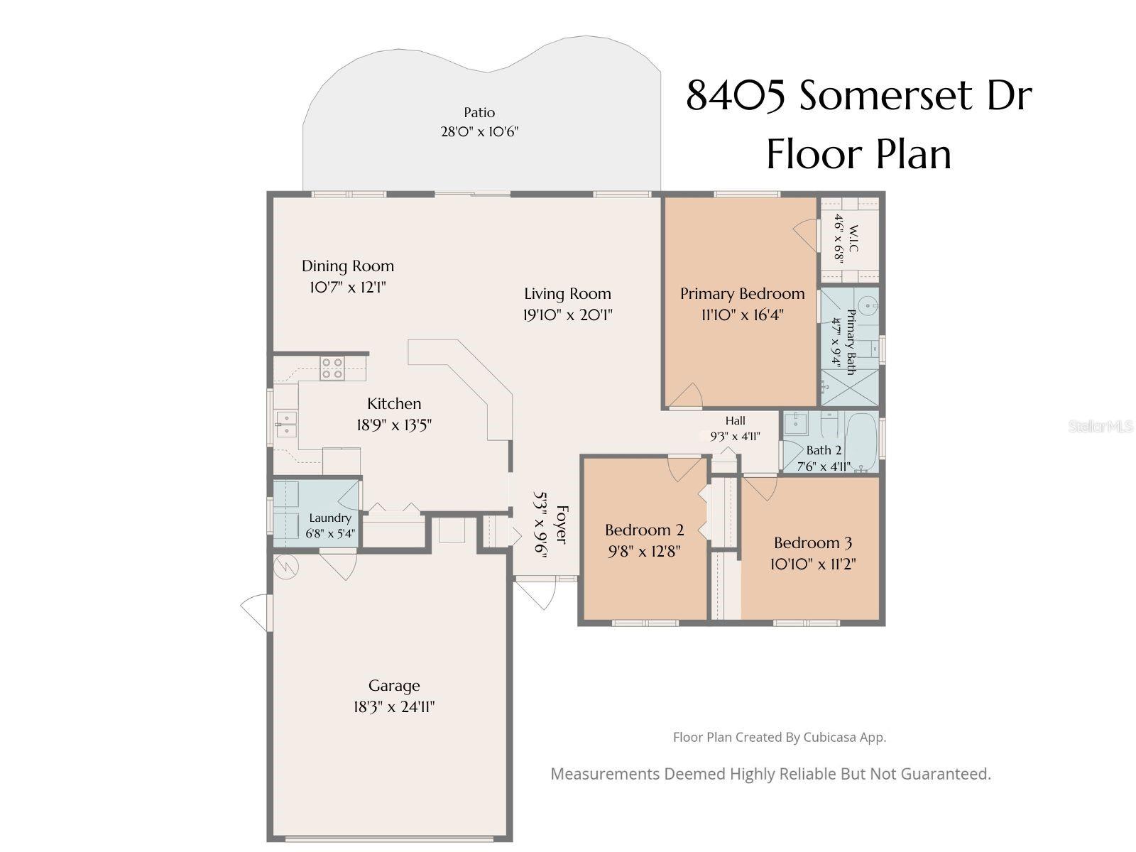 8405 SOMERSET DRIVE